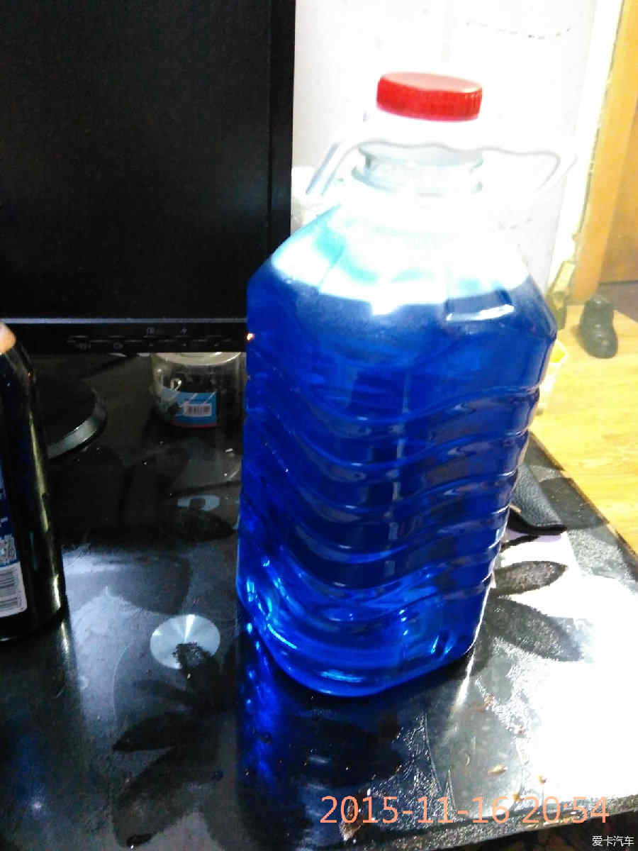如何自制防冻玻璃水