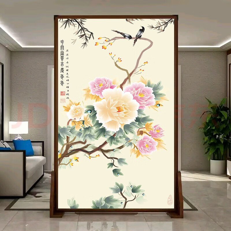 适合卧室做屏风的图案