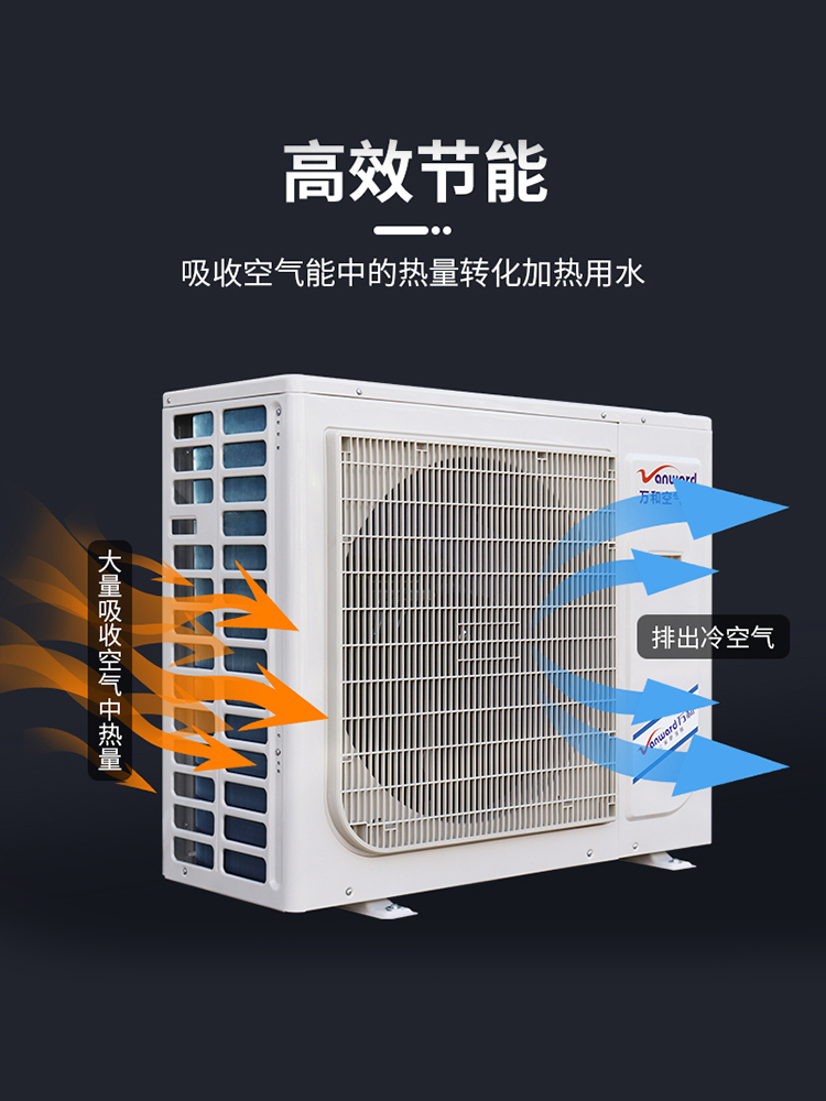 万和空气源热泵热水器