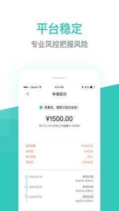 小额借款的平台