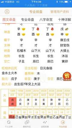八字 命宫