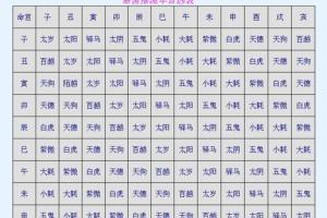八字 命宫