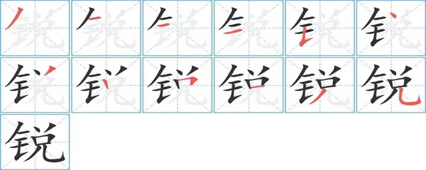 十五画五行属金的字