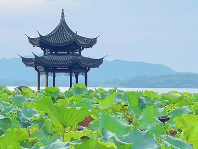 杭州西湖观光车路线图