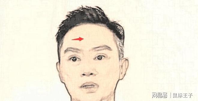 长伏羲骨的男人面相