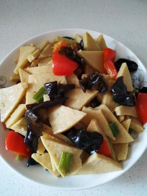木耳豆腐做法大全家常