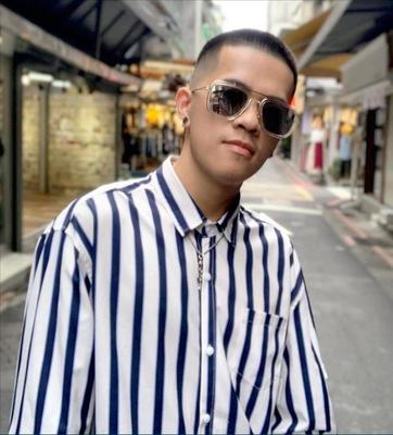 男生短发锅盖头发型
