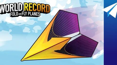 4大世界纪录纸飞机
