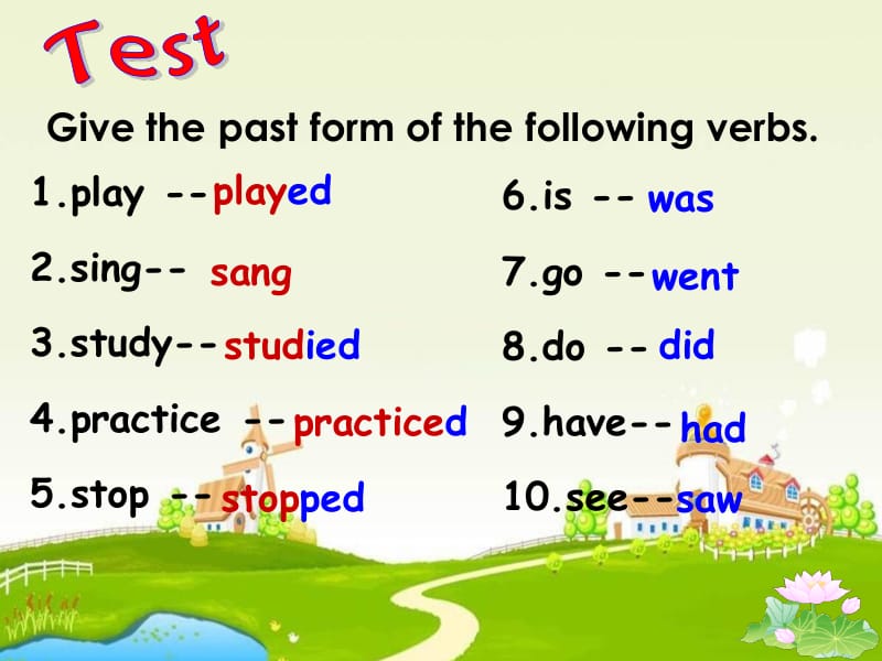 practiced英语怎么说