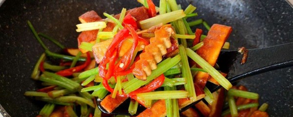 炒豆腐干的做法大全家常菜