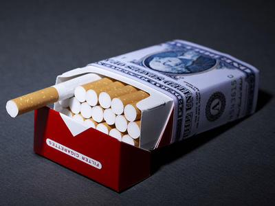 梦见别人给我一包烟