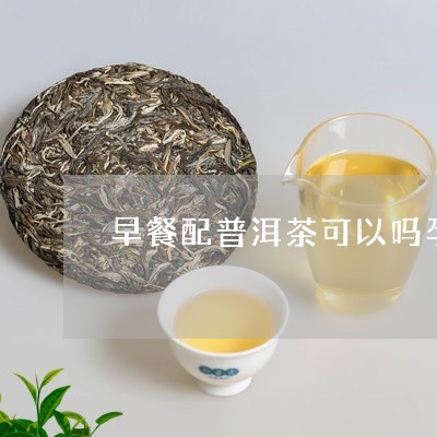 孕妇喝普洱茶好吗