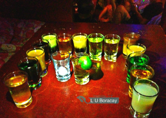 酒吧的酒名字大全
