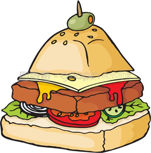 食物金字塔