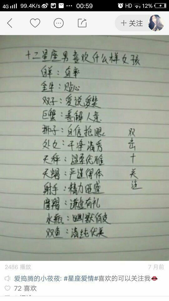 什么星座爱干净