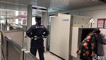 孕妇能不能过安检门