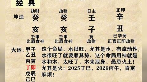 八字中食神是什么意思