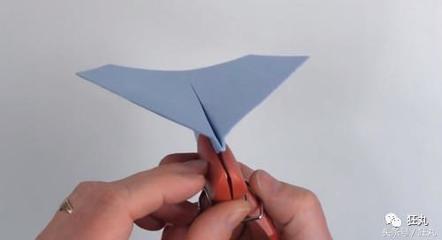 全网最火的纸飞机怎么做