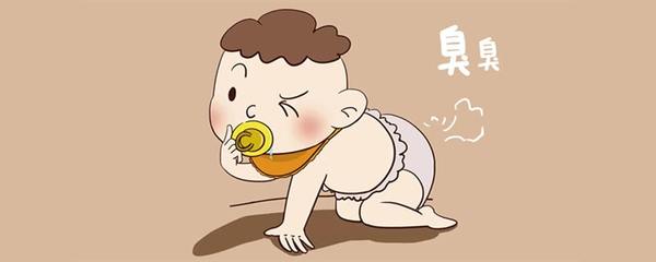 四个月婴儿放屁特别臭