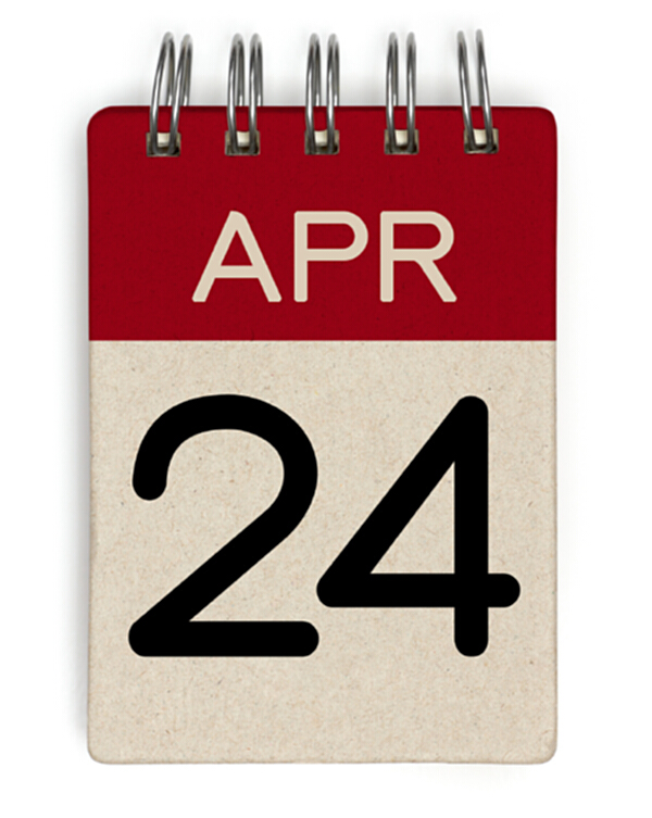 4月24日发生了什么