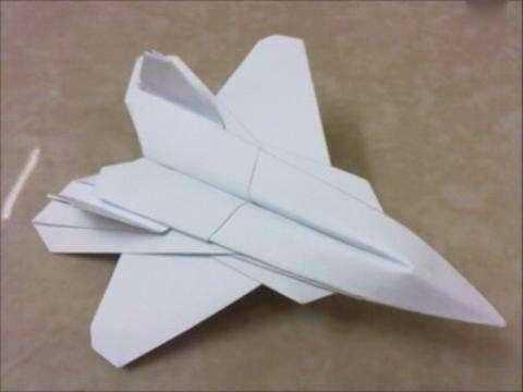破风者纸飞机怎么折