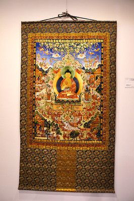 藏传佛教中的唐卡是什么