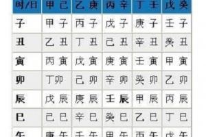 八字命盘查询