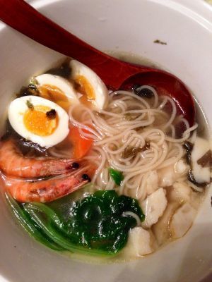 日式拉面的面条制作方法