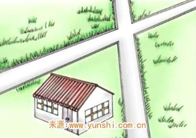 公路对着房子风水如何