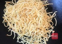 炒面饼的做法大全家常做法