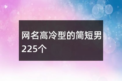 兄弟网名2人高冷