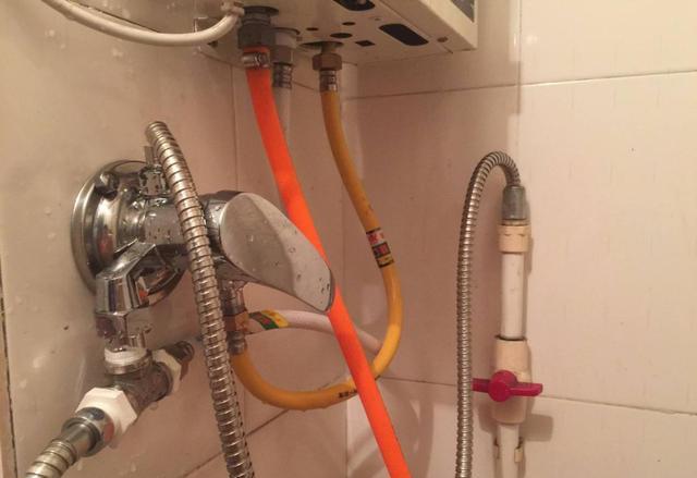 热水器水气联动阀漏水