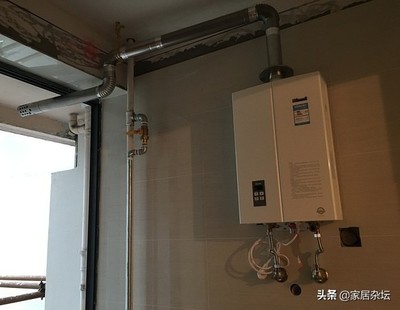 燃气热水器厨房安装
