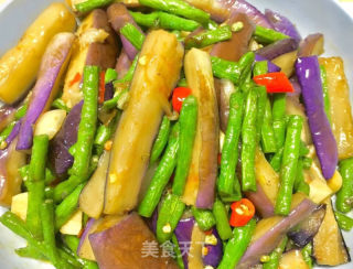 茄子炒豆角做法大全家常菜