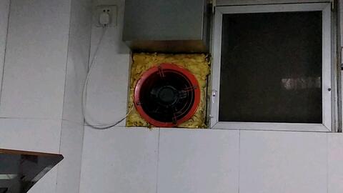 家用厨房排风扇启动困难