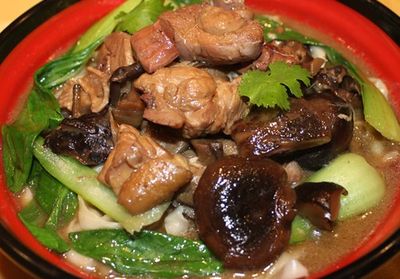 香菇顿鸡面