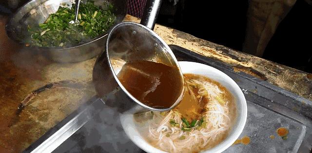 粉店骨头汤制作方法