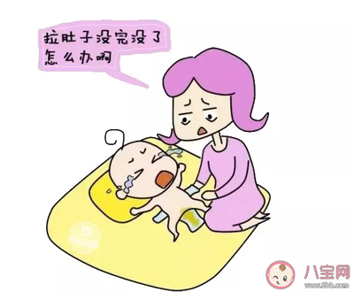 肚子一直拉水怎么办