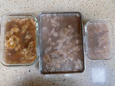 猪蹄冻肉的制作方法