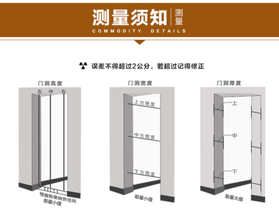 卧室门宽度一般是多少