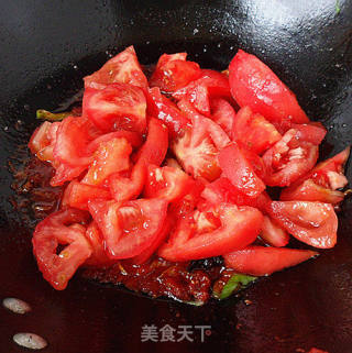 番茄卤的制作方法