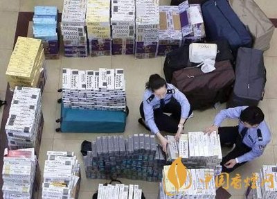 走私烟判刑