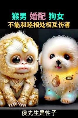 男猴女狗婚姻怎么样