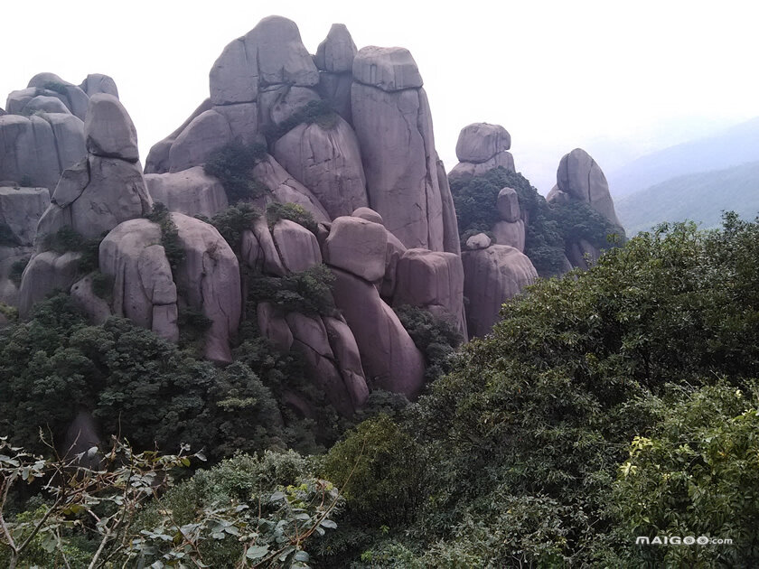 福建太姥山旅游攻略