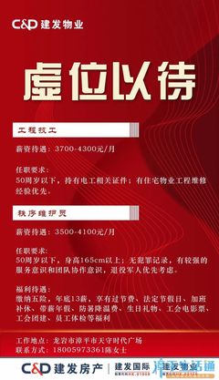 建发房产招聘