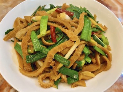 广州羊肚的制作方法