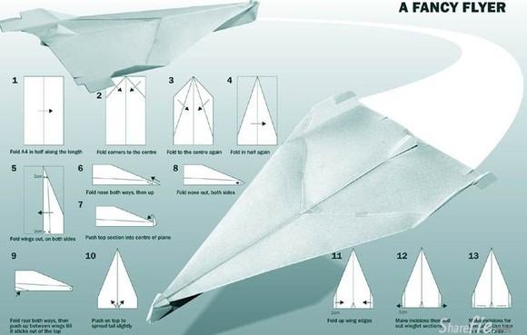 怎么做飞纸飞机