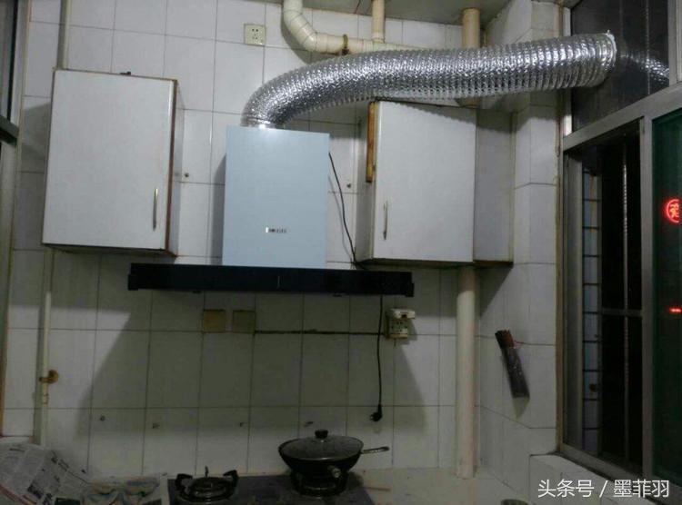 厨房油烟机管道设计