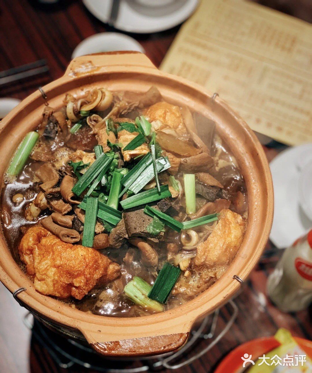 广州牛杂煲