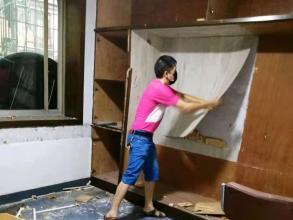 金属橱柜拆除回收